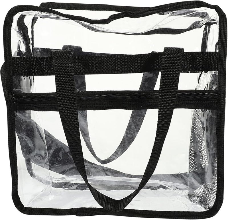 Large Capacity Waterproof Toiletry Tote Bag with Multiple Pockets for Travel and Everyday Use - Image 1